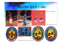[디자인문화론] 한국의 디자인 -소주-12