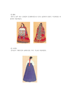 [전통문화] 조선시대 여성의 복식문화-12
