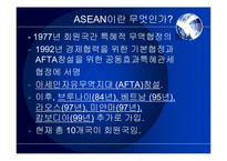 ASEAN 레포트-4
