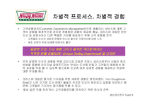 [생산관리] 크리스피 크림 도넛 Krispy Kreme의 성공과 프로세스 분석-16