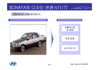 현대자동차 소나타 SONATA 디자인 변천사-7