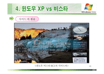 [정보통신] 윈도우 XP vs 윈도우 비스타(A+레포트)★★★★★-10