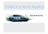 [마케팅] 현대자동차 소나타 미국 진출 분석-1