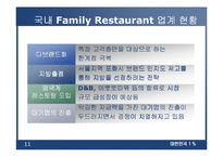 [마케팅] 패밀리 레스토랑 사업의 현재와 미래 - CJ Foodvill-11