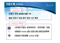 [국제마케팅] 아벤느(Avene) 마케팅기획서-4
