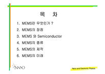 [과학] Micro Electro Mechanical Systems(MEMS)-2
