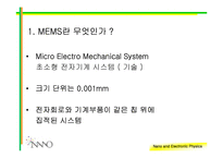 [과학] Micro Electro Mechanical Systems(MEMS)-3