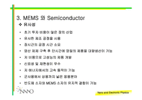 [과학] Micro Electro Mechanical Systems(MEMS)-8