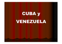 쿠바와 베네수엘라 상관습 제도 및 주요나라 정보분석-1