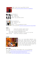 [대중음악] 한국 대중가수들의(박진영, god, 싸이, 비) 생산, 매개, 소비-3