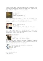[대중음악] 한국 대중가수들의(박진영, god, 싸이, 비) 생산, 매개, 소비-5