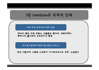 [국제마케팅] 인터브루 Interbrew 국제 마케팅-15