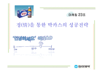 [마케팅] 한국인의 정서를 이용한 마케팅 성공사례 -동아제약 박카스-1