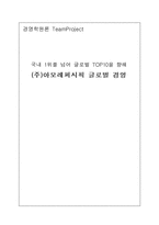 [경영학](주)아모레퍼시픽 글로벌 경영-1