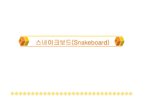 스네이크보드(Snakeboard)-1