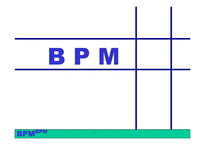 [IT,정보통신,경영정보,경영,] BPM(Business Process Management)-1