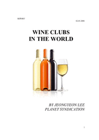 [국제마케팅] wine clubs in the world-1