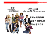 [패션 초우량 기업 H & M 성공전략] 패션 초우량 기업 H & M 성공전략-9