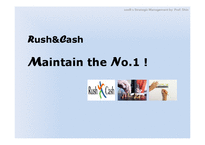 [전략경영] Rush&Cash(러시앤캐시) no.1 지속전략-1