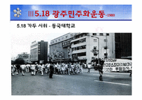 [정치학] 한국 정치사의 민주화 운동-17