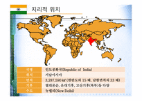 [경제학] 인도 경제 분석 및 한국과의 관계-2