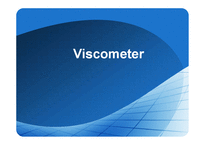 [화학공학실험] Viscometer-1