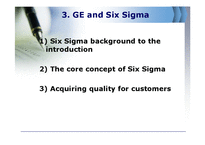 [생산운영관리] GE Six Sigma(6시그마, 식스시그마)-11