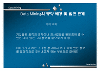 [경영] Data Mining의 성공요인 및 문제점-4