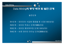 [경영] Data Mining의 성공요인 및 문제점-5