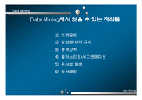 [경영] Data Mining의 성공요인 및 문제점-8