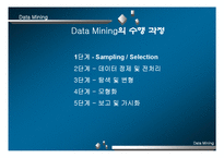 [경영] Data Mining의 성공요인 및 문제점-10