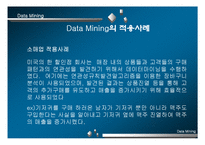 [경영] Data Mining의 성공요인 및 문제점-19
