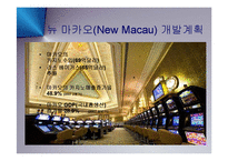 [마케팅] 마카오-아시아관광산업의 미래(카지노 도박의 도시에서 컨벤션 테마파크의 도시로) PPT-11