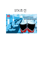 [재무관리] STX조선 재무분석-1
