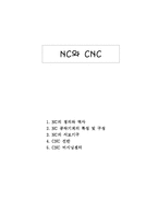 [CNC] NC와 CNC 레포트-1