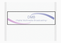 [DMB] 위성 DMB 와 지상파 DMB-1