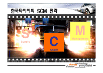 [비지니스] 한국타이어의 SCM 전략-1