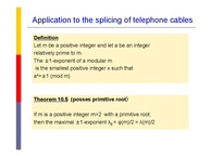 [수체계] The ElGamal Cryptosystem & An Application to the splicing of telephone cables(영문)-14
