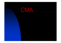 [투자론] CMA분석-1