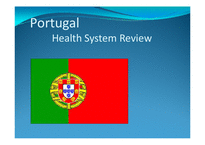 [보건행정] 포르투갈 의료제도-1