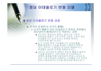 [정치학개론] 한국정당의 이념적 특징과 변천과정-12