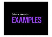[저널리즘] Science journalism(영문)-14
