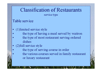 [관광영어] Restaurant Industry-11