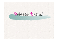 [유통] PB(Private Brand)상품 문제점 개선방안-1