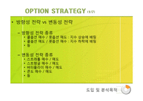 [경영경제] 옵션전략-8