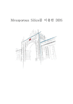 [신소재공학] Mesoporous Silica를 이용한 DDS-1