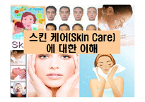 [스킨 케어(Skin Care)에 대한 이해] 스킨 케어(Skin Care)에 대한 이해-1