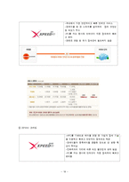 [경영학] LG 파워콤 XPEED(엑스피드) SWOT 및 STP분석, 마케팅전략-18