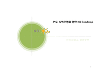 선도 녹색은행을 향한 KB(국민은행) Roadmap-1