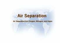 가스 분리(Air Separation)-1